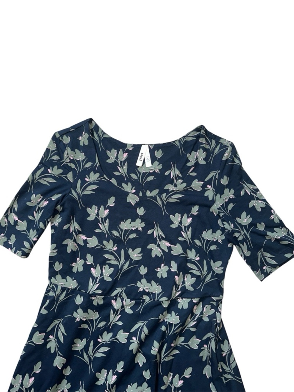 Pact Organic Fit & Flare Signature Scoop Dress - Picture 2 of 6